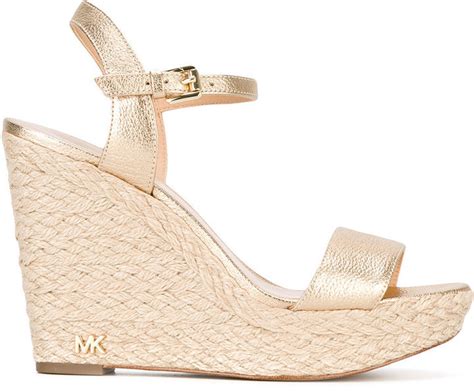 sandales dorées michael kors|michael kors ladies sandals.